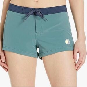 Women's Board Shorts - Quick Dry Bathing Suit Shorts, size L